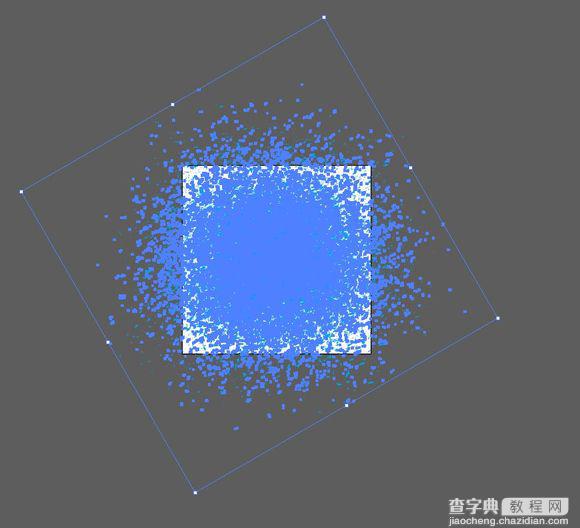 AI制作绚丽污迹文字效果17