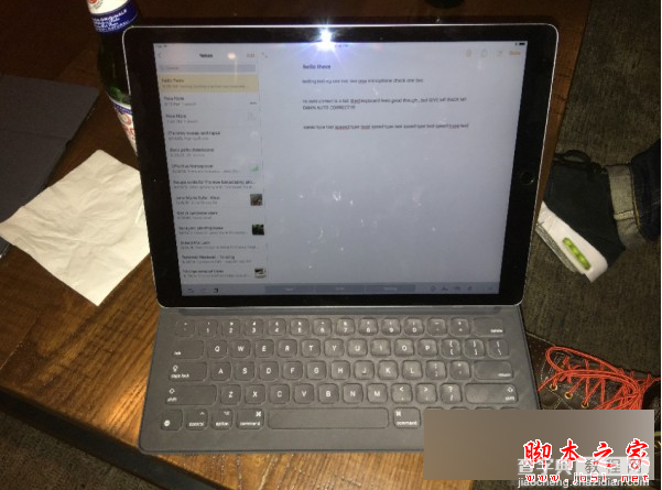 [图赏]iPad Pro真机试玩：Pencil手写笔敏感流畅1