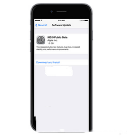 ios9.3公测版怎么更新 苹果ios9.3公测版升级图文教程6