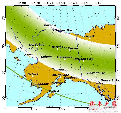 阿拉斯加极光摄影指南2