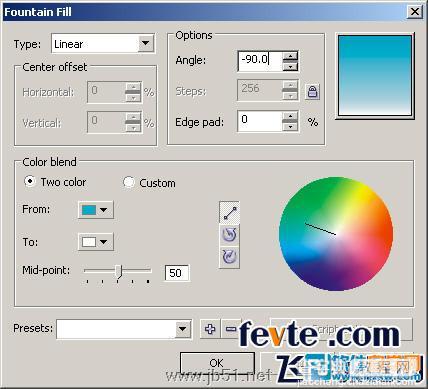 CorelDraw(CDR)制作圣诞贺卡教程2