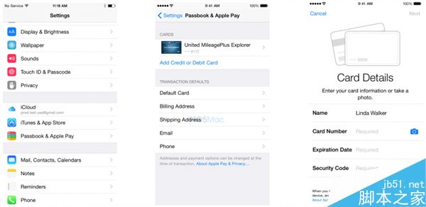 iOS8.1更新中Apple Pay怎样设置？Apple Pay设置教程使用教程2