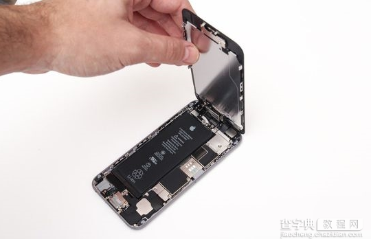 iphone6能换电池？iphone6更换电池详细图文步骤6