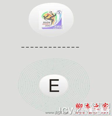 CorelDRAW(CDR)模仿制作一个南非世界杯足球实例教程6