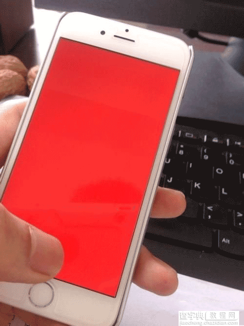 苹果iphone6s红屏怎么办?iphone6s开机红屏解决方法1