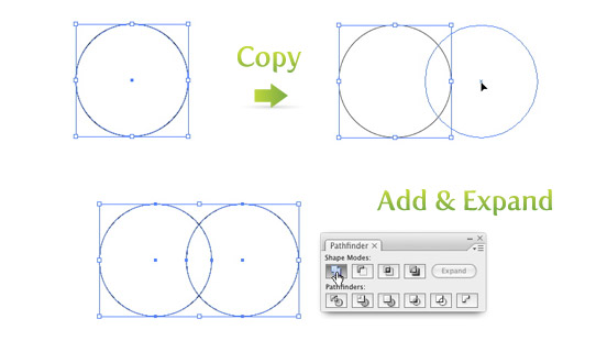 Illustrator 制作四叶草教程1