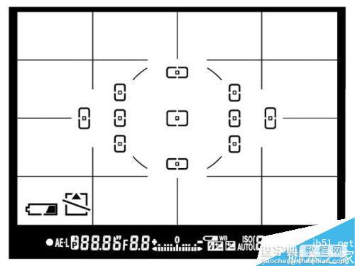 尼康D7000单反相机如何启用、关闭网格辅助线?7