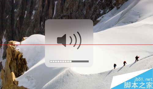 macbook音量调节是怎么反馈声音？4