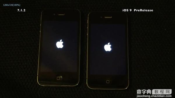 [视频]iPhone 4S运行iOS 9非常卡 卡的没法用1
