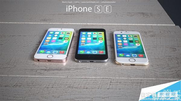 4寸iPhone 5SE渲染图图赏:漂亮又有爱！16