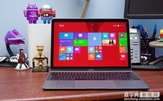 12英寸新MacBook运行运行Win8.1后是怎样的体验?6