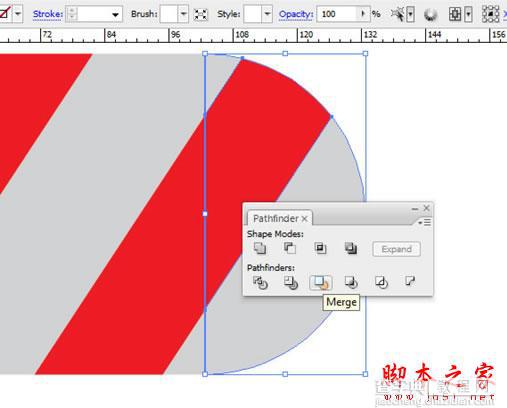 photoshop和AI绘制三维圣诞拐杖糖果条字体特效25