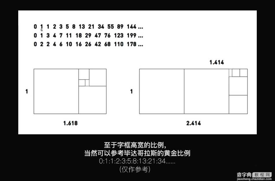 干货:字体设计的字框与字边6