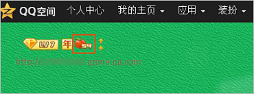 如何查看自己QQ空间等级(最简单的方法)5