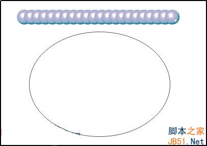 CroelDraw(CDR)设计打造逼真的珍珠手链实例教程3