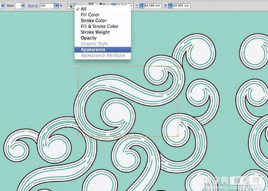 Illustrator绘制糖果镂空艺术字实例教程4