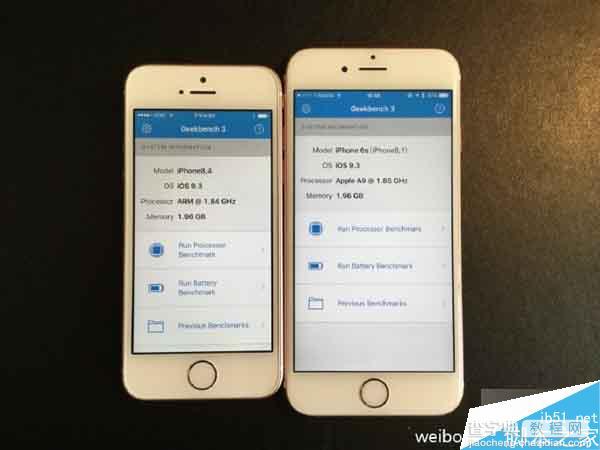 iPhone SE、6S内存/CPU/性能大对比:买买买2