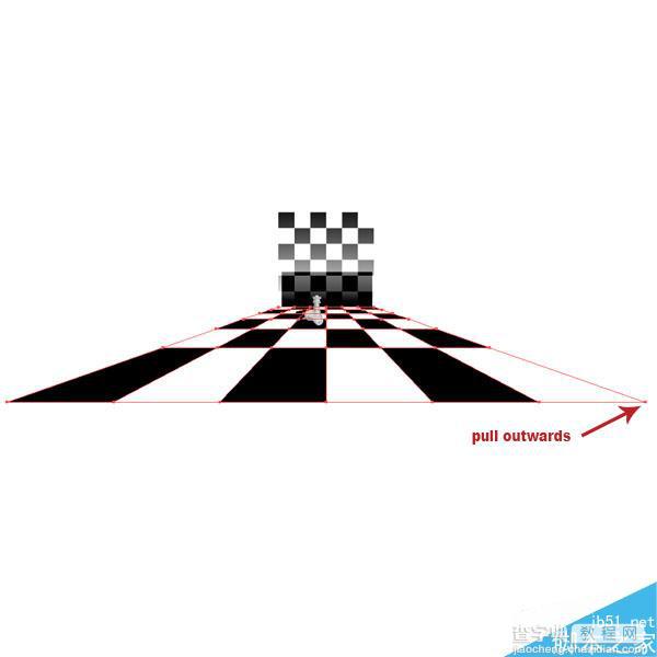 AI制作逼真的三维黑白国际象棋22