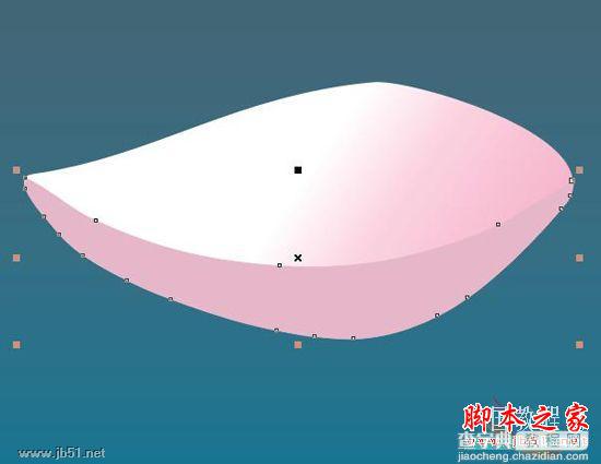 CorelDRAW(CDR)设计绘制卡通风格的荷花实力教程16