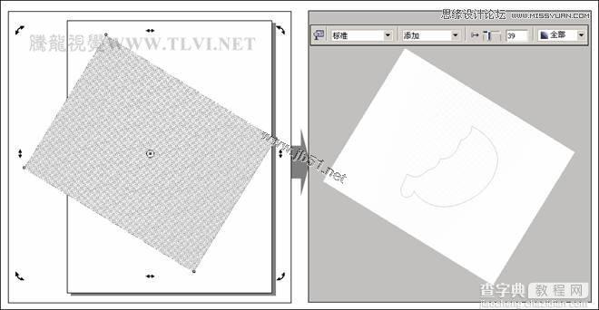 CorelDRAW(CDR)设计制作布纹铅笔画风格卡通玩偶实例教程分享13