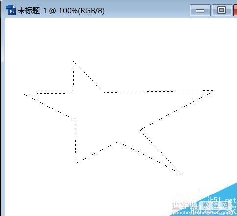 PS三种套索工具使用及注意事项介绍5