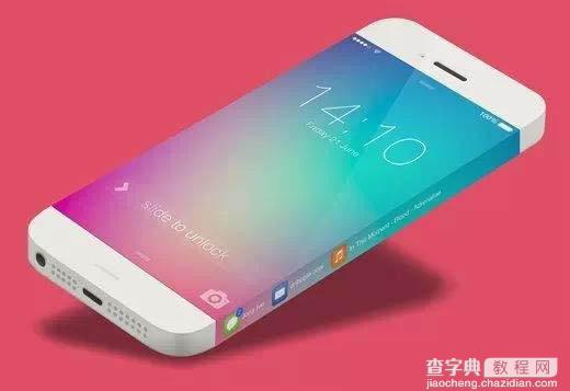 iPhone 7又抄袭三星：取消Home键，正面侧面都是触摸3