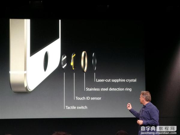 iPhone6S的Touch ID功能升级:采用全新指纹识别传感器1