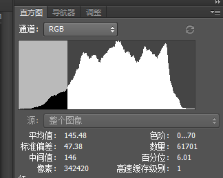 教你用PS直方图如何判断一张照片的曝光是否完全准确？21