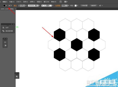 Ai绘制3D效果的足球图标3