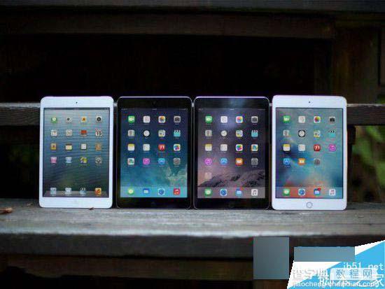 iPad mini 4和其他Ipad mini/mini1/2/3的区别对比1