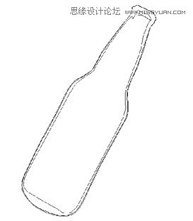 Coreldraw矢量图绘制教程：绘制精致的啤酒广告6