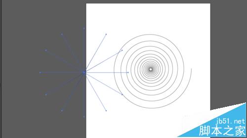 AI绘制比较复杂的蜘蛛网图案教程5