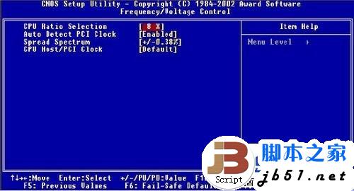 笔记本BIOS设置高温降频阀值的方法2