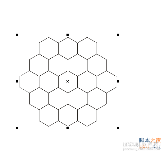 图文讲解CDR制作足球过程8