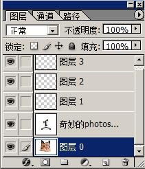 photoshop如何合并图层以及删除图层呢?1