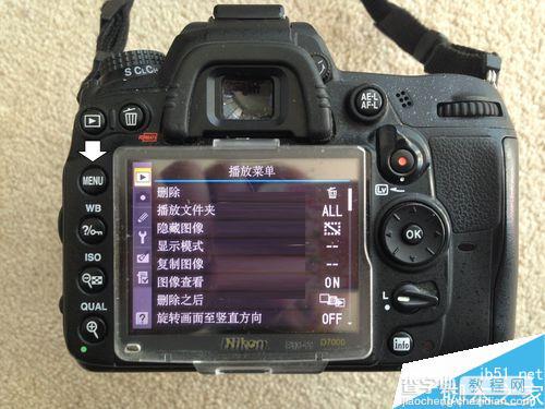 尼康D7000如何调整显示屏延迟时间长短?1