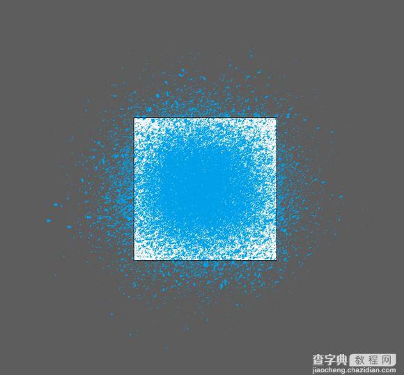 AI制作绚丽污迹文字效果18