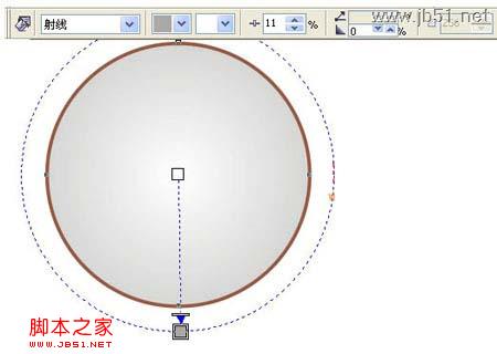 Coreldraw(CDR)打造精致小龙女精致瓷盘教程方法介绍3