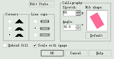 入门：CorelDRAW 编辑轮廓线的方法和操作步骤9