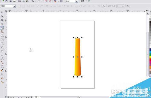 CorelDRAW X5贝塞尔工具绘制旗帜5