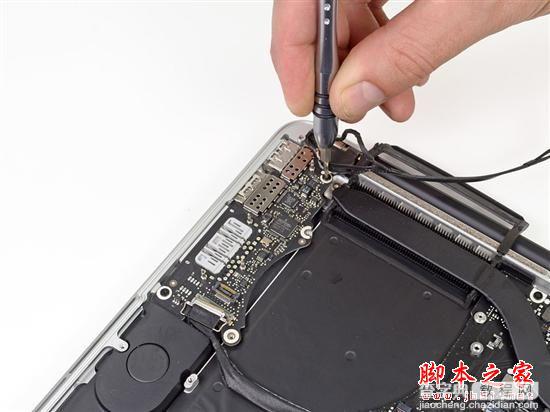 苹果新发布本本MacBook Pro Retina版本拆机详细过程（大量组图）29