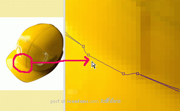 illustrator cs绘制超酷的黄色钢盔教程8