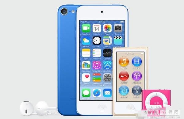 苹果新iPod touch/nano/shuffle或于7月14日发布1