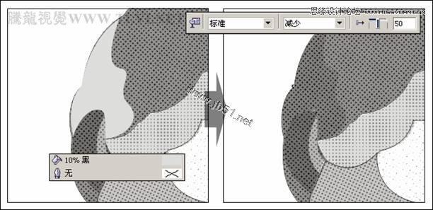 CorelDRAW(CDR)设计制作布纹铅笔画风格卡通玩偶实例教程分享15