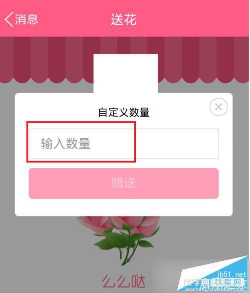 手机qq群如何送花 手机QQ群送花图文教程6