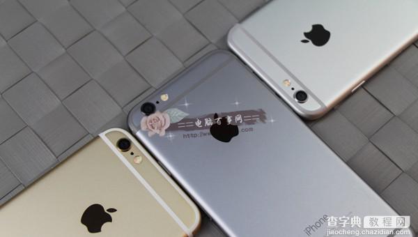 苹果iPhone6哪款颜色好看？iPhone6颜色对比图2