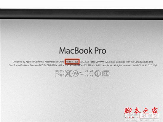 苹果新发布本本MacBook Pro Retina版本拆机详细过程（大量组图）6