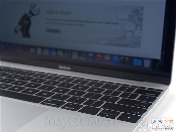 苹果全新12寸MacBook完全拆解高清图 苹果太强大了4