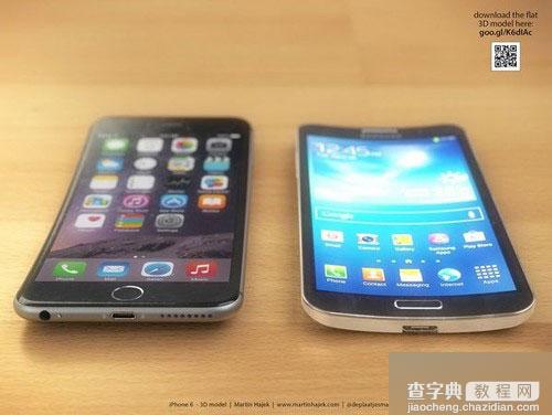 iPhone6/iPhone6 Plus掰弯就成了！ 首款iPhone7概念机曝光(图)8