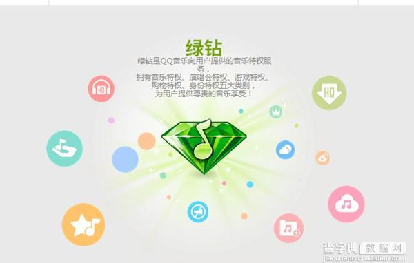 qq音乐绿钻有什么用? qq音乐2015绿钻体验卡获取地址1